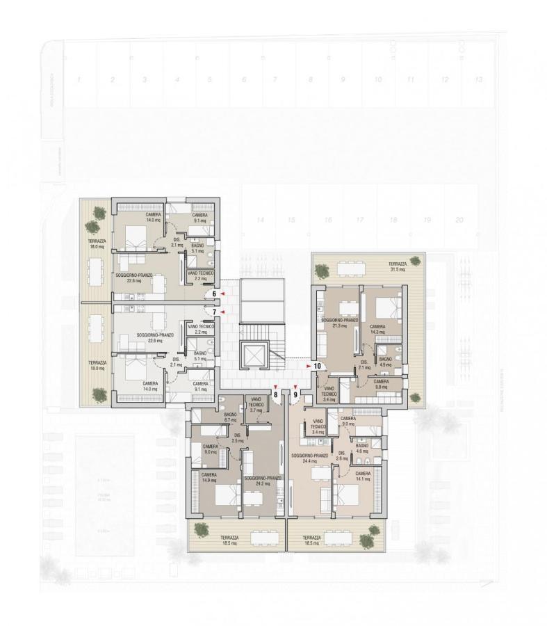 לידו די ג'סולו Residence Sunlight מראה חיצוני תמונה